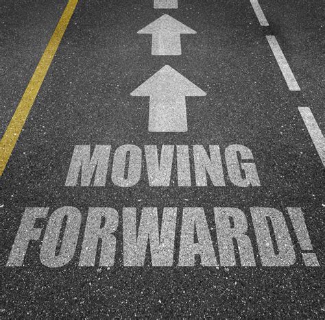 Moving Forwardwe have options! .